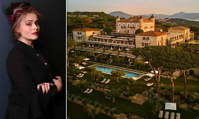 Did Helena Bonham Carter exit White Lotus due to 'clash' with co-star?