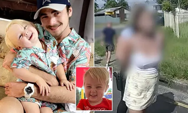 Major update on parents of boy, 3, who died in a police station