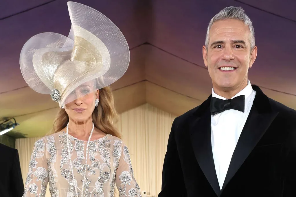 Sarah Jessica Parker and Andy Cohen Reveal Why They Love Attending the Met Gala Together (Exclusive)