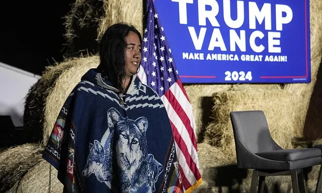 A century after Native Americans got the right to vote, they could...