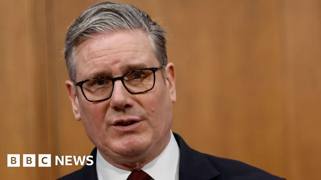 Keir Starmer says UK working with allies on plan to reopen Strait of Hormuz