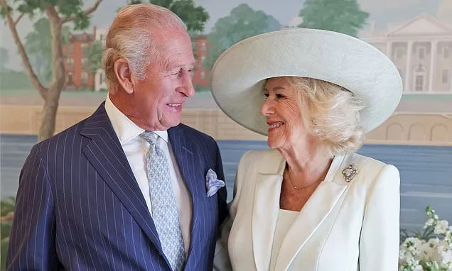 LETTERS PAGE - Did Queen Camilla shine in the States