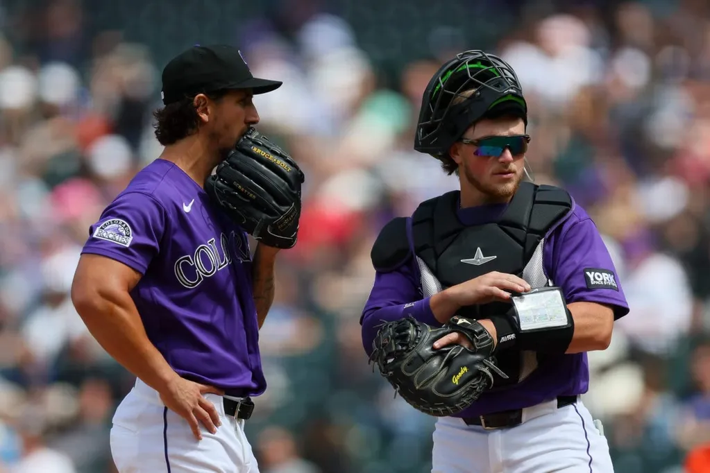 How the Rockies are 'suggesting' pitches from the dugout  --  and why it could spread