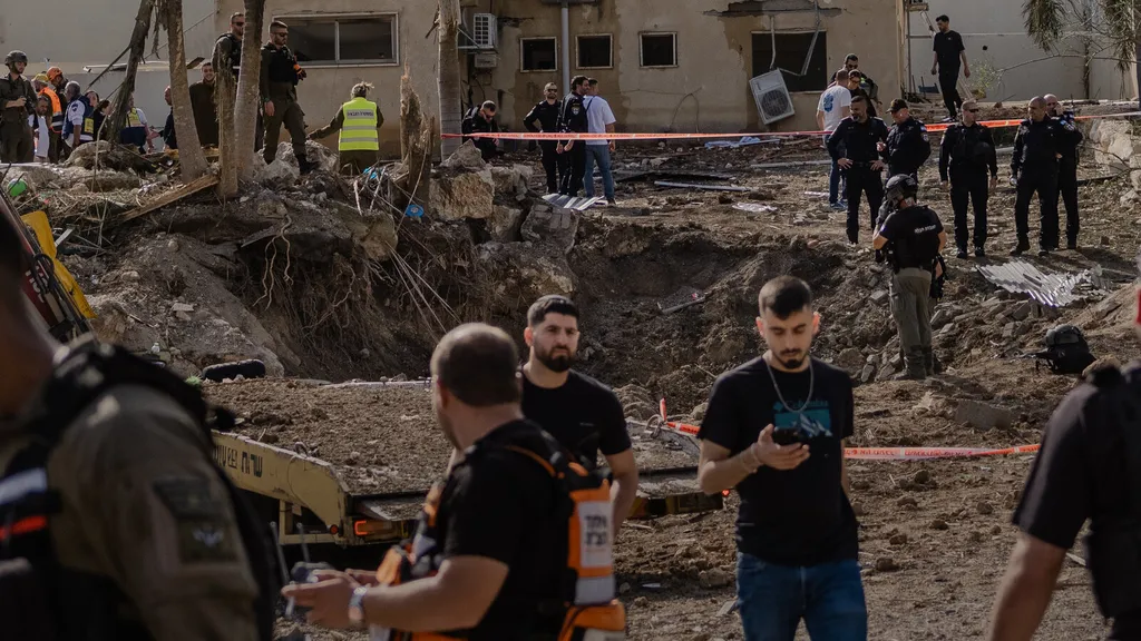 A Toothless Iran? Missile and Drone Strikes Show It Can Still Inflict Pain.