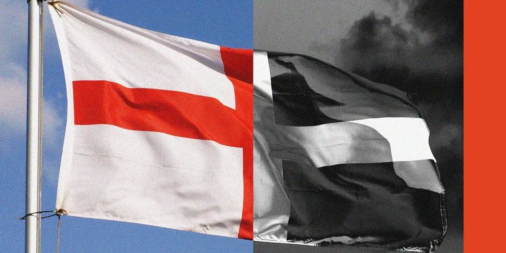 Patriotic pride or anti-immigrant campaign? Why the English flag is suddenly everywhere