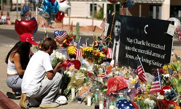 Suspect in Charlie Kirk killing caught, widow vows to carry on fight