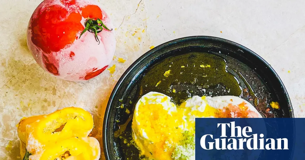 How to turn fruit and veg odds and ends into a frozen food topping - recipe | Waste not