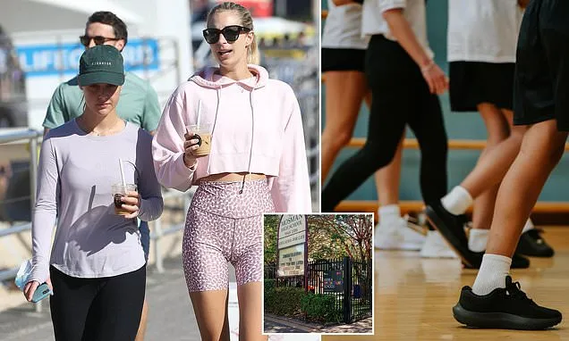 Aussie high school is slammed for 'sexist' new uniform policy