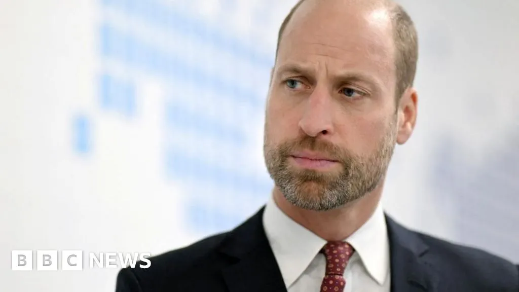 Prince William shares personal message on mental health and male suicide