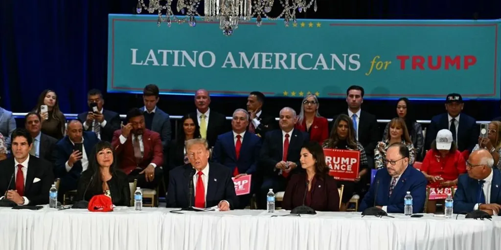 How Latino voters helped put Donald Trump back into the Oval Office | Blaze Media