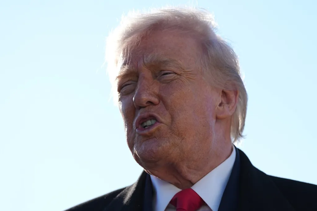 Donald Trump's disapproval rating Hits second-term high: Nate Silver