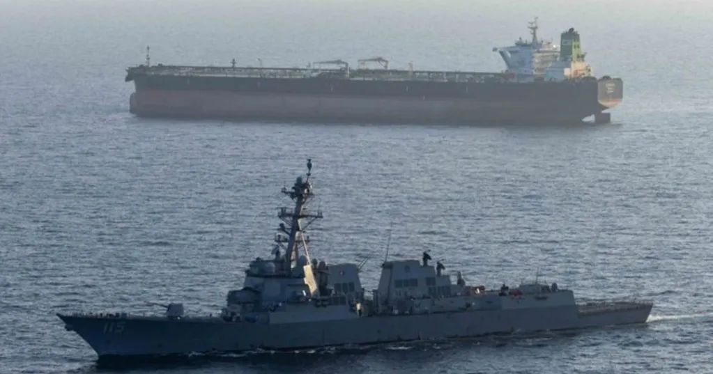 Iran, US Locked In Strategic 'Staring Contest' Over Hormuz, Says Former CENTCOM Official Joe Buccino