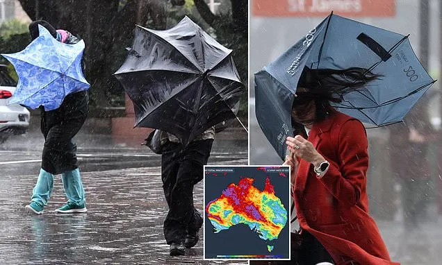 Huge rain bomb about to strike Australia: What you need to know