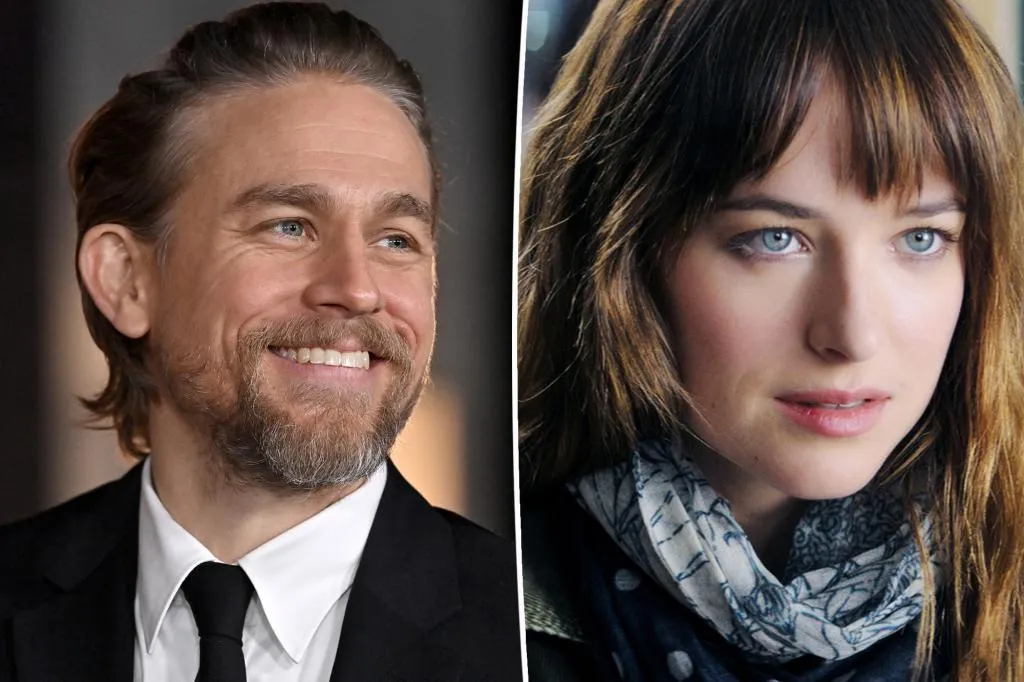 Dakota Johnson gave Charlie Hunnam a 'hard time' for dropping out of...