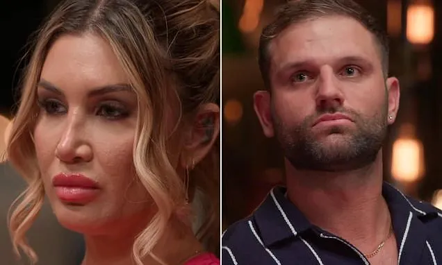 MAFS' Scott breaks down as he reveals he lives in fear of wife Gia