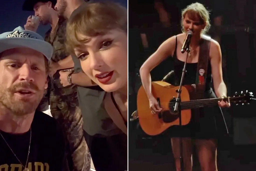 Chase Rice Shares Sweet Full-Circle Moment with Taylor Swift: 'I Got to Thank Her All These Years Later'