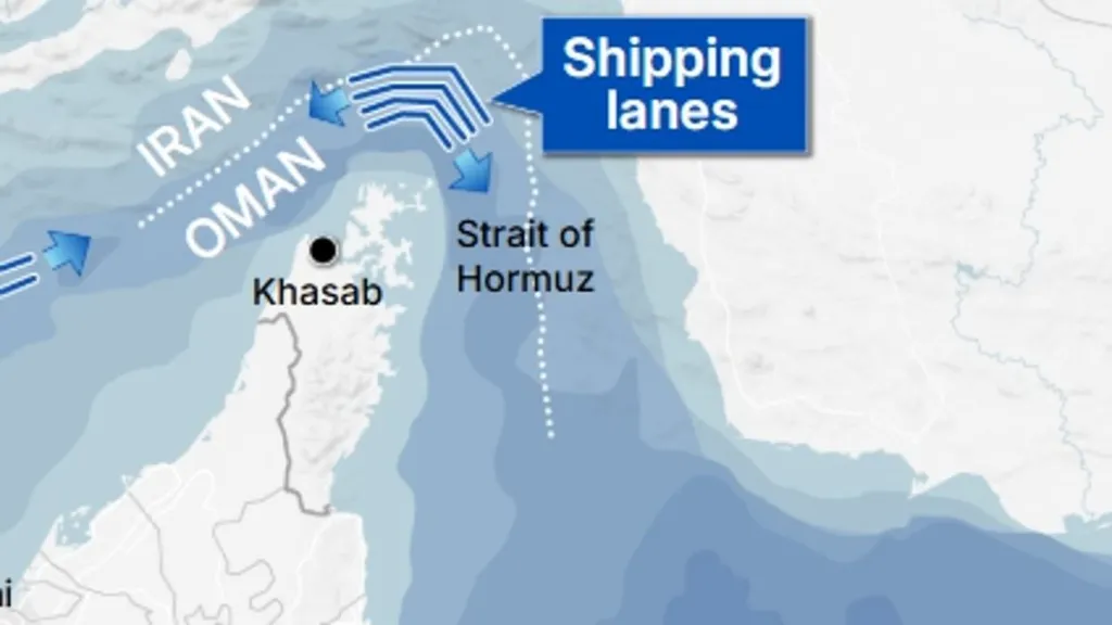 Supertankers U-turn in Strait of Hormuz after U.S. strikes on Iran