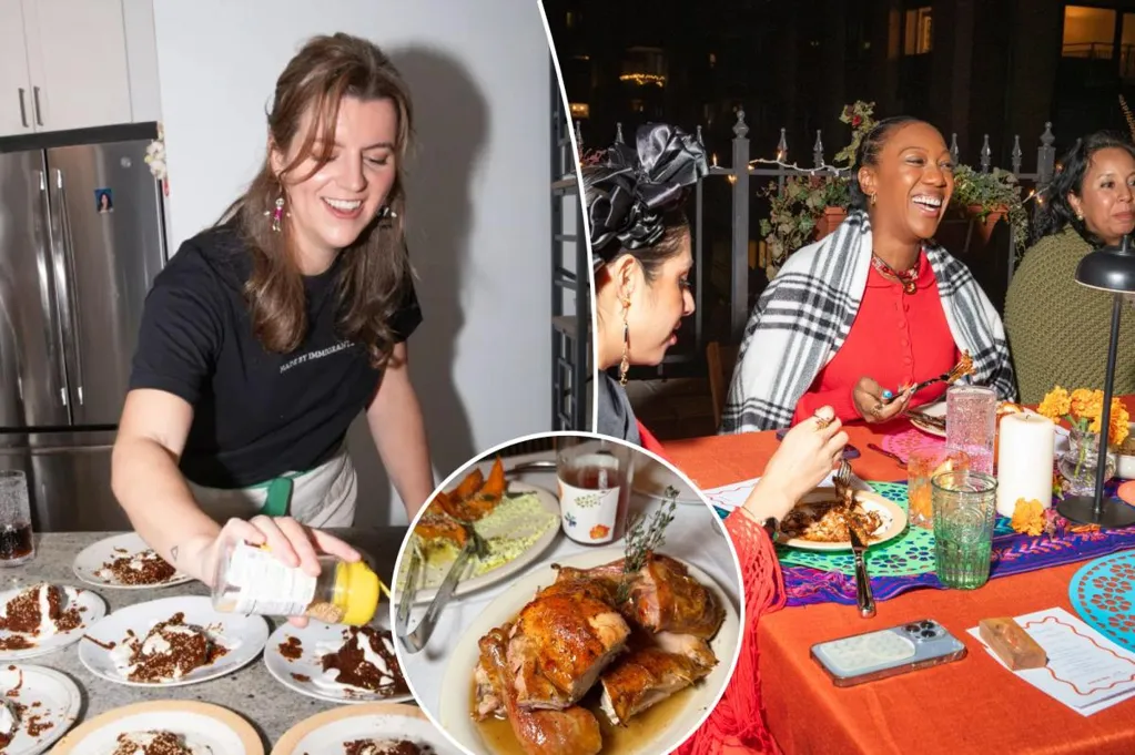 The rise of the (dinner) partygoers! Forget nightclubs  --  New...