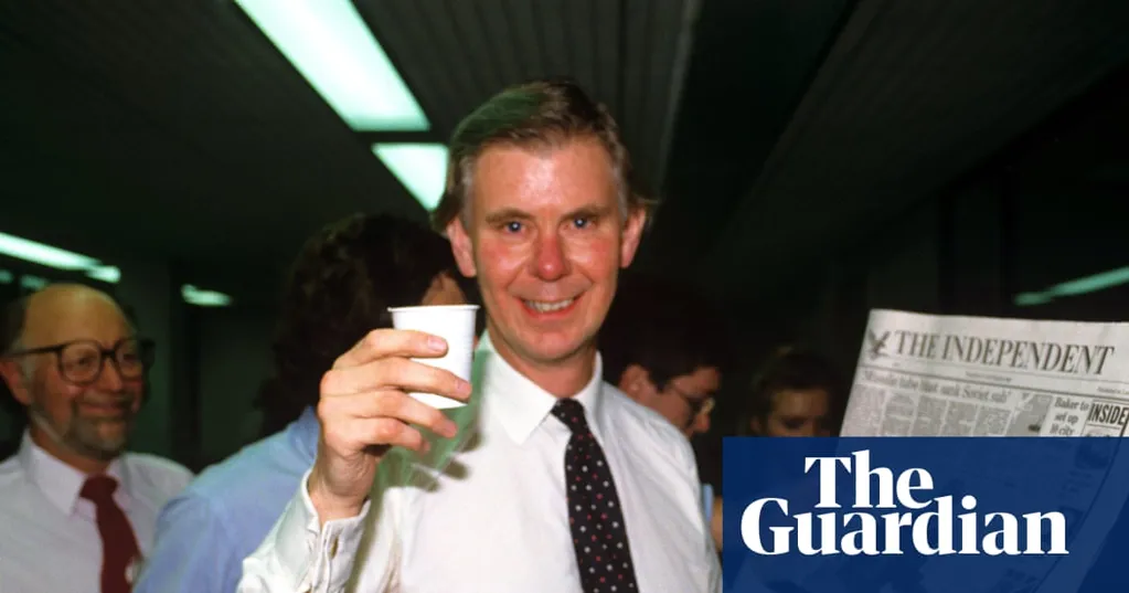 Sir Andreas Whittam Smith obituary
