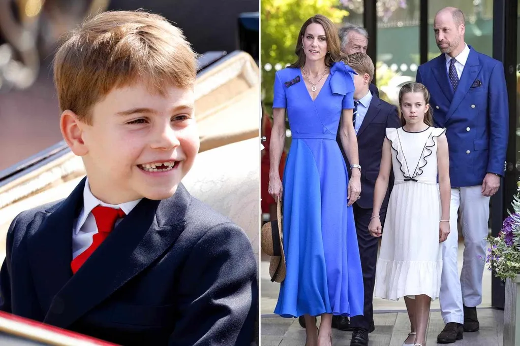 Why Didn't Prince Louis Join Kate Middleton, Prince William, Prince George and Princess Charlotte at Wimbledon?
