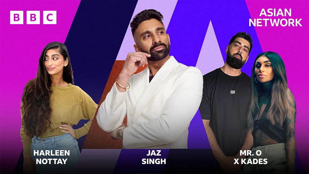 BBC Asian Network unveils new schedule with The Traitors star Jaz Singh set to host brand-new afternoon show