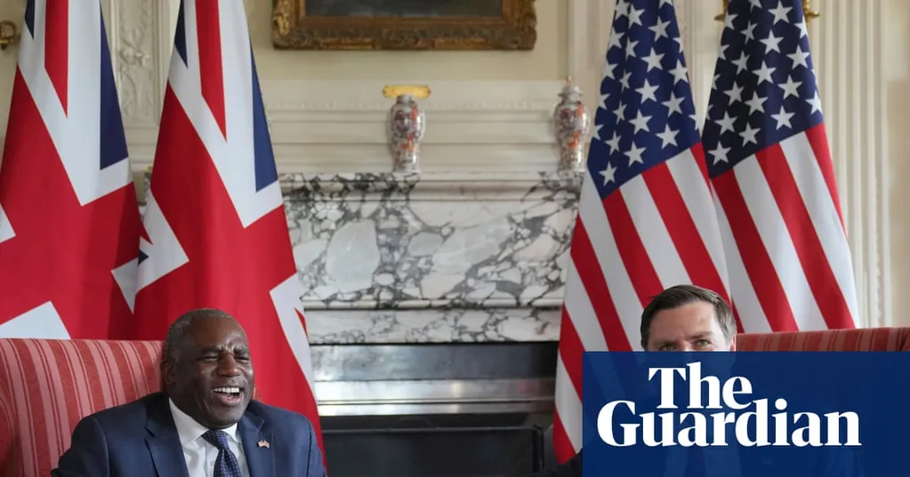 David Lammy still plays an important role in UK foreign policy - but he is not the only one