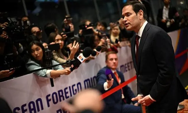 Rubio says Asia might get 'better' tariffs than others