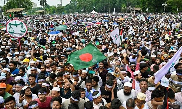 Bangladesh's largest Islamist party holds mega rally