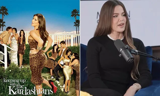 Khloe Kardashian says mom Kris Jenner 'conned' her into reality TV