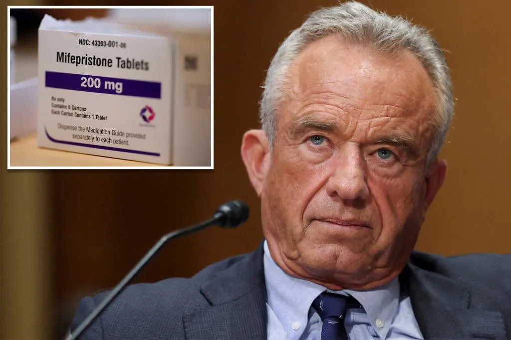 FDA approves another abortion pill after RFK Jr. pledged to review...