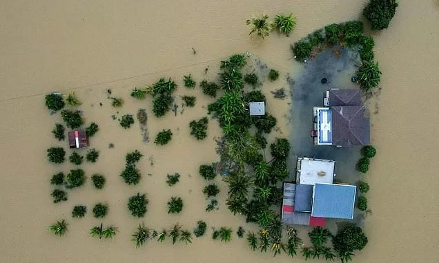 'Truly severe' floods overwhelm Southeast Asia
