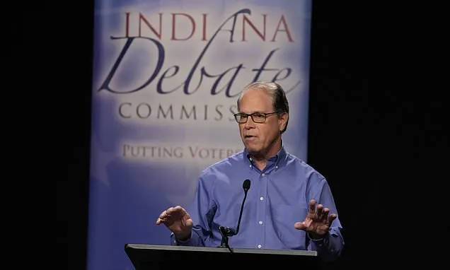 Republican Mike Braun faces Republican-turned-Democrat Jennifer...