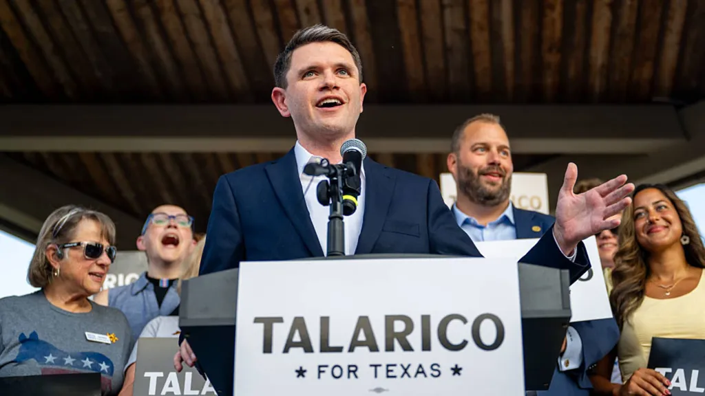 Stephen Colbert says CBS blocks James Talarico interview from air