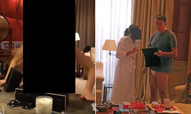 The secrets of Jeffery Epstein's Red Room revealed