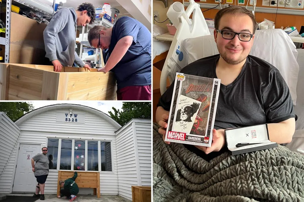 Big-hearted Westchester teen finishes veteran hall beautification...
