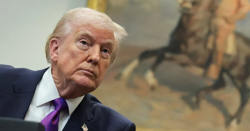 Trump nominates White House lawyer to court hearing tariff cases