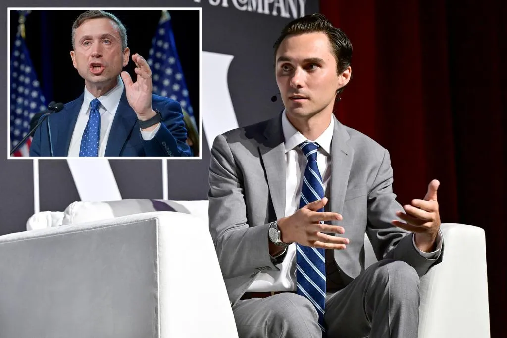 DNC chair, almost crying, claims David Hogg is making it impossible...
