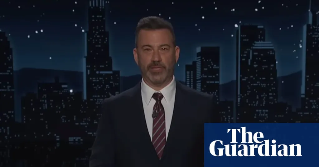 Jimmy Kimmel on Trump posting about unflattering Time cover: 'He just couldn't help himself'
