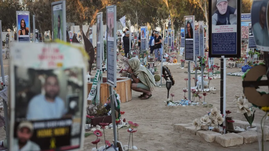 The Latest: Israelis and Palestinians will mark 2 years of war