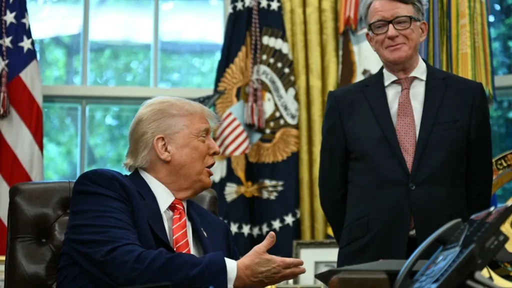 'No real juice': How Mandelson was far from a Trump whisperer