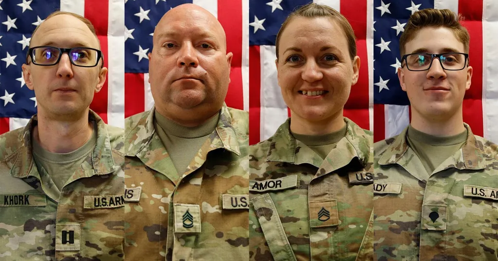 U.S. service members killed in the Iran war include a Minnesota mom and an Iowa college student. Here's what we know.