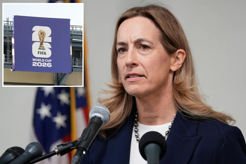 Gov. Mikie Sherrill could get free seat, trip to FIFA World Cup  --  as NJ kicks fans with $150 train ride