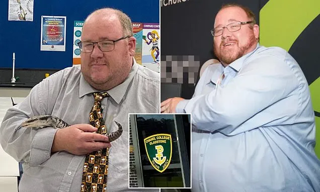 Unmasked: Creepy science teacher who made unspeakably VILE remarks