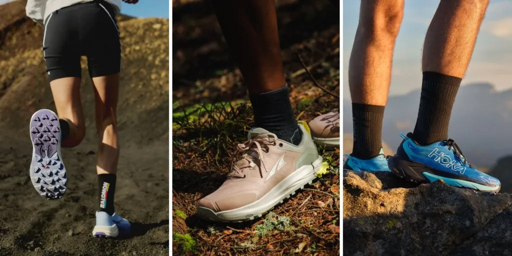 You shouldn't be trail running in your normal running shoes  --  here's why and what you should wear instead