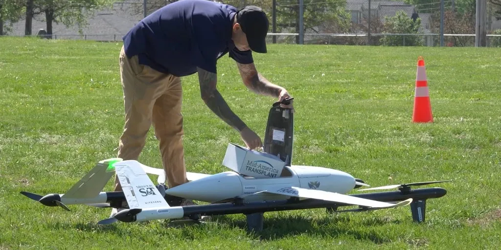 Missouri tests medical drones to speed up rural care