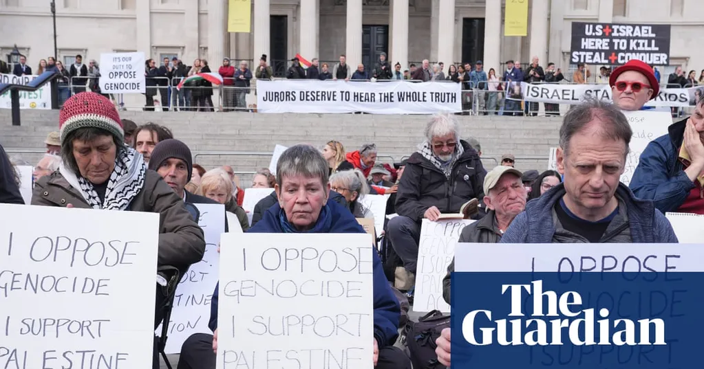 Scholars, writers and artists defy ban on Palestine Action in letter to judges