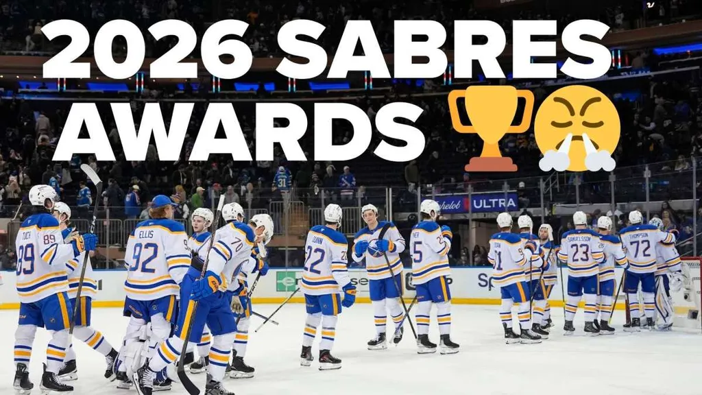 Before we shift to the playoffs, let's hand out some 2026 Buffalo Sabres regular season awards