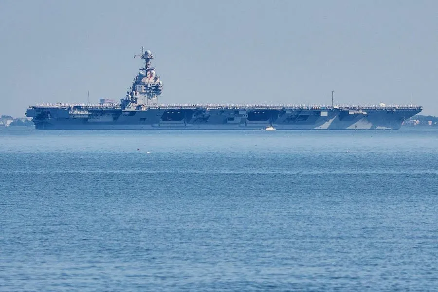 Three U.S. Navy Aircraft Carriers Will Soon Be In The Middle East