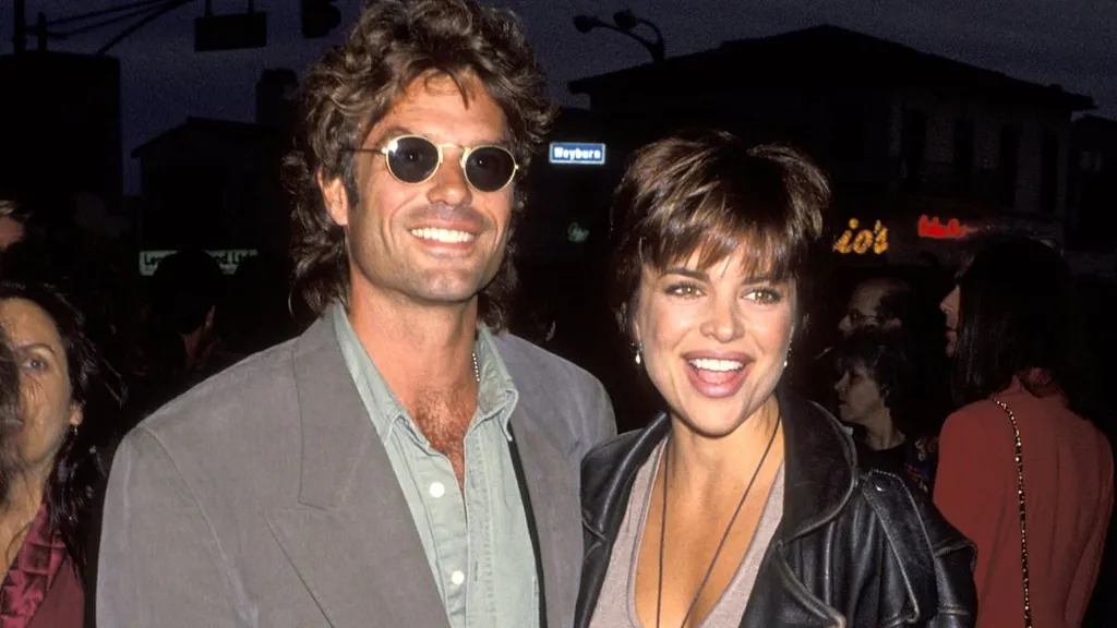 Lisa Rinna was 'freaked out' by Harry Hamlin's efforts to woo her