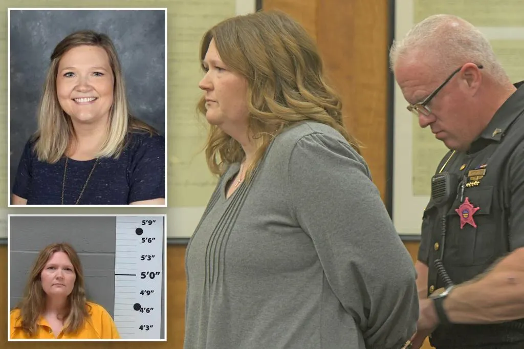 Ohio mom, former English teacher, sentenced for disturbing sexual...